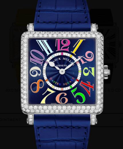 Review Franck Muller Master Square Ladies Replica Watch for Sale Cheap Price 6002 M QZ COL DRM V D - Click Image to Close